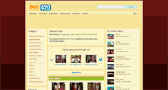 Desktop Screenshot of desi420.com